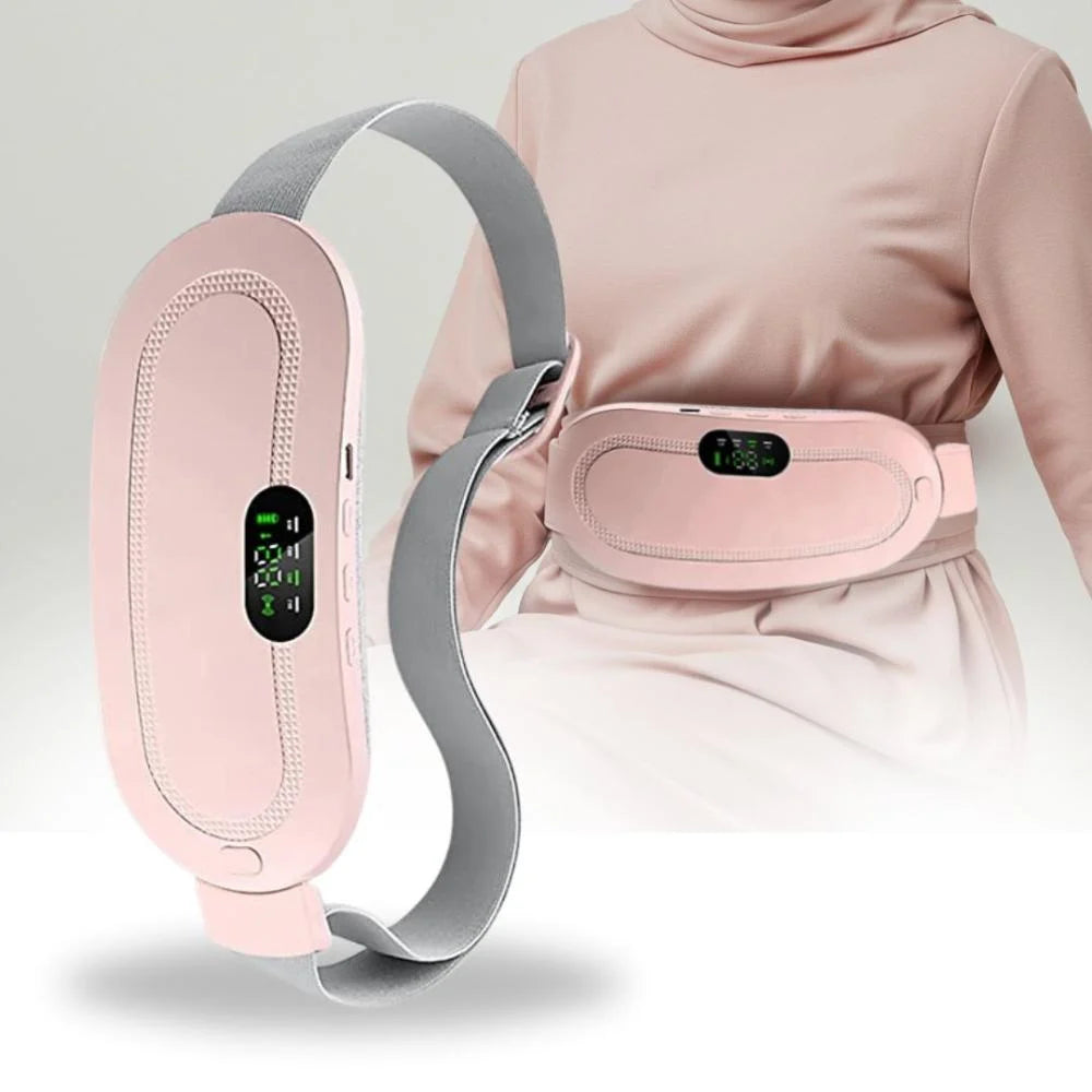 حزام حراري لتخفيف آلام الدورة الشهرية